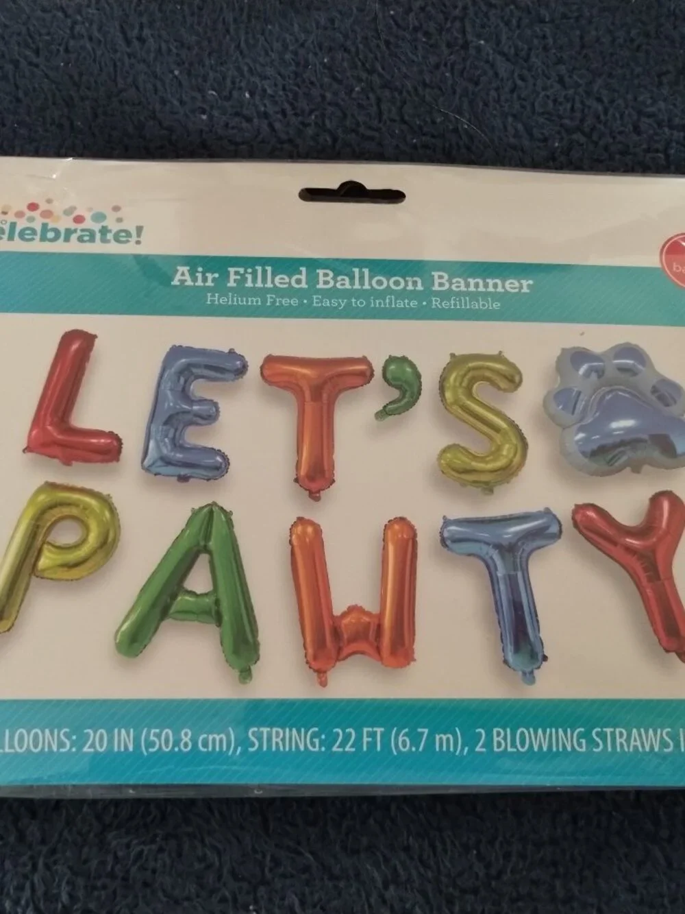 Assortment of Balloons